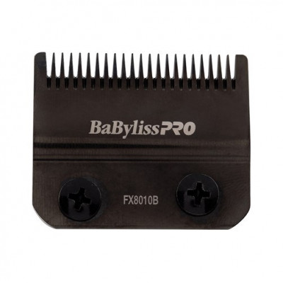 BaBylissPRO Replacement Hair Clipper Fade Blade Black FX8010B